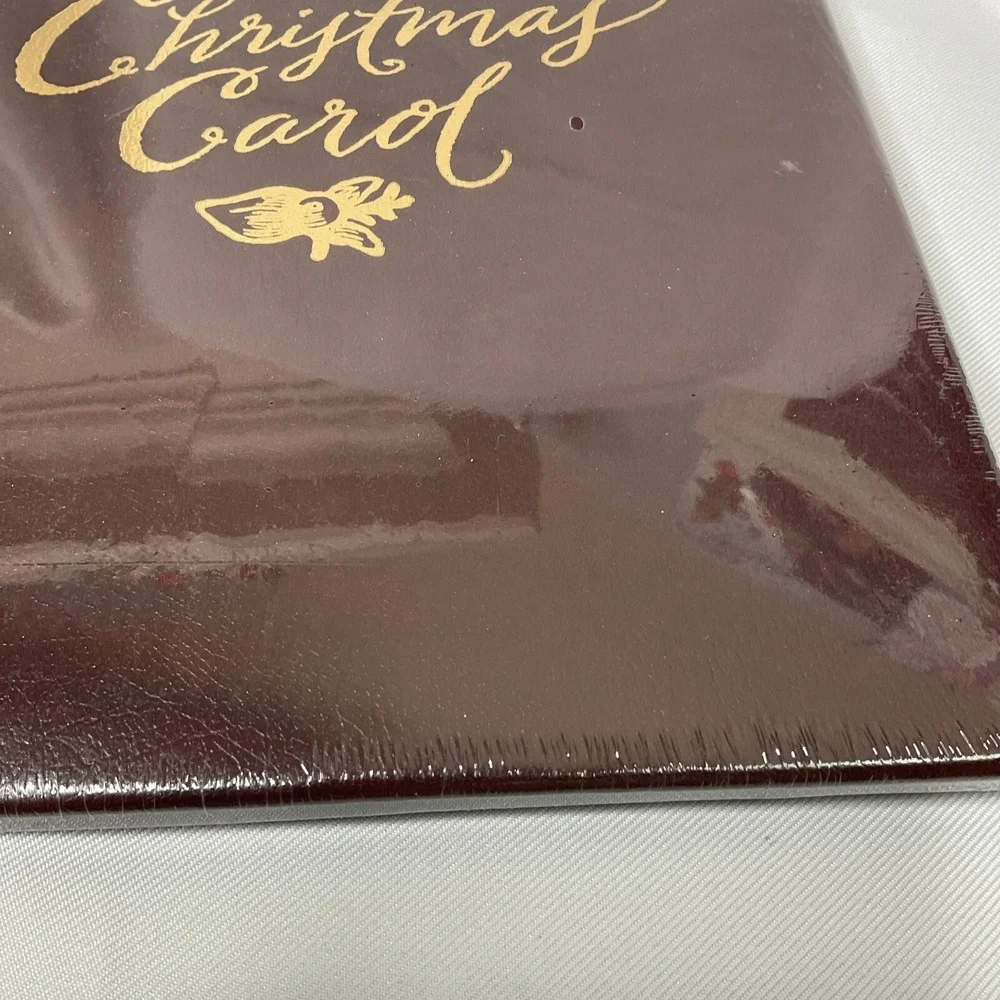 Hallmark A‎ Christmas Carol Book New Sealed